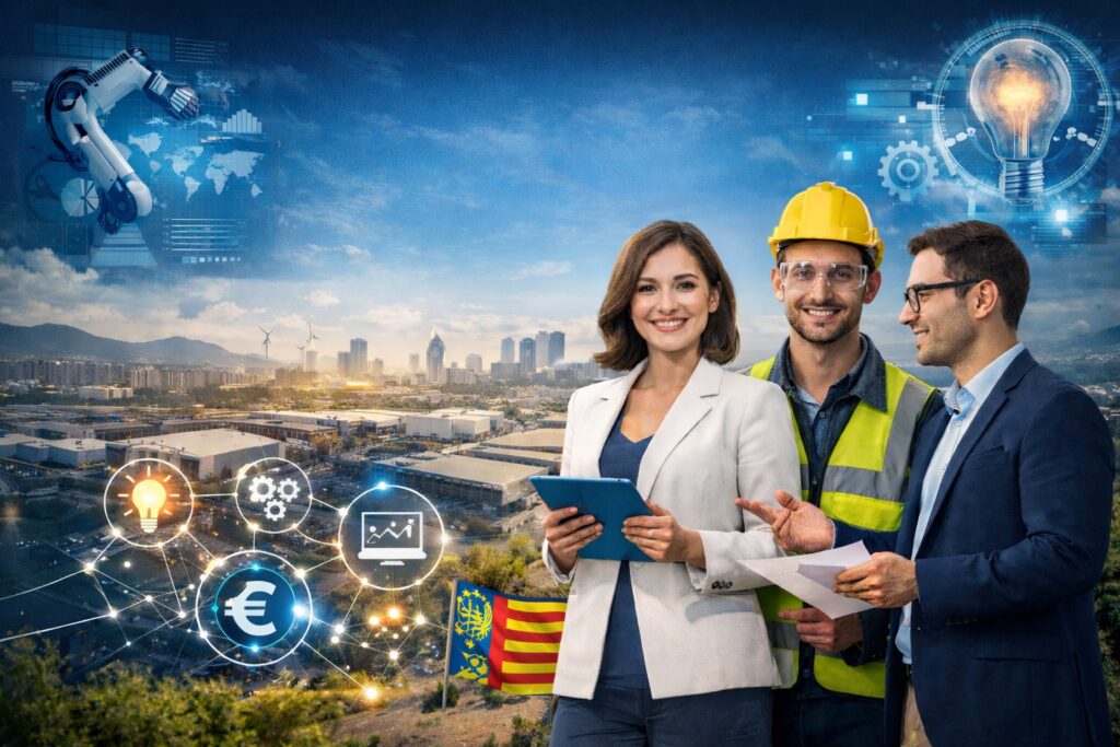 Agentes de innovación en la Comunitat Valenciana: ayudas de 1,25 millones para empresas industriales